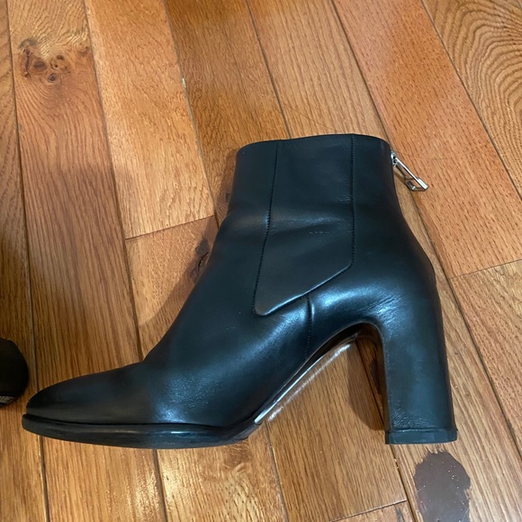 BALENCIAGA - black boots - size 41 - Picture 6 of 9